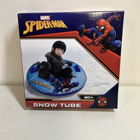 Marvel Toys Marvel Spider Man 33 Snow Tube For Sledding Tubing Ages